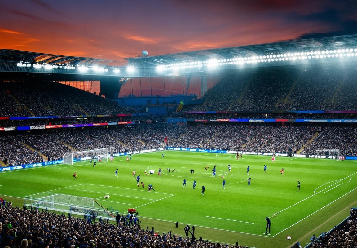 2018英超巅峰对决：切尔西曼联经典战役回顾