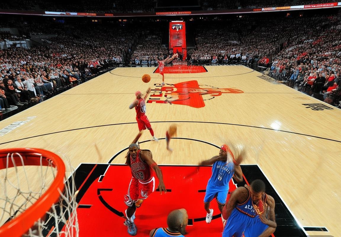 2010公牛VS雷霆：罗斯与杜兰特的巅峰