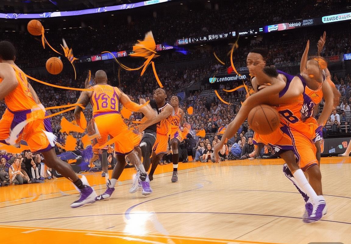 2016年NBA经典对决：火箭VS开拓者火花碰撞回顾